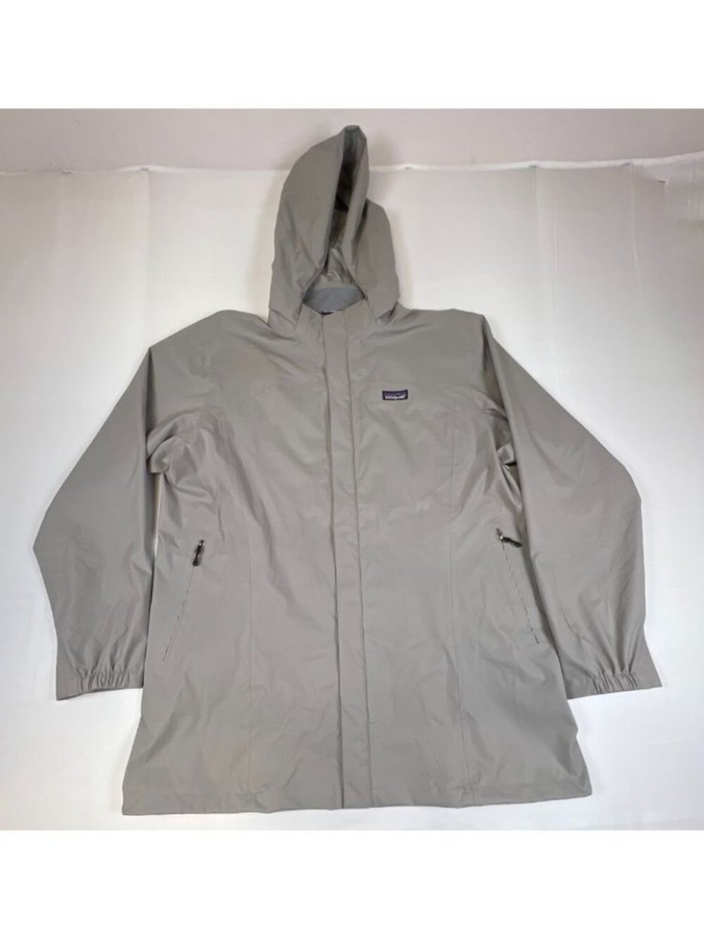 Patagonia Jacket Mens XL Gray Torrentshell H2No Waterproof Rain Shell Hooded